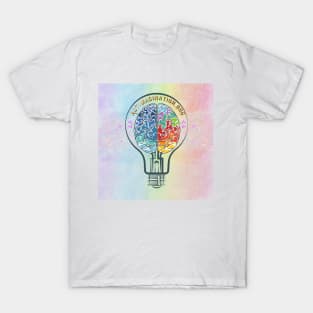 Official Autimagination Shirt T-Shirt